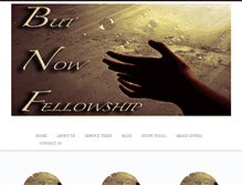 Tablet Screenshot of butnowfellowship.com